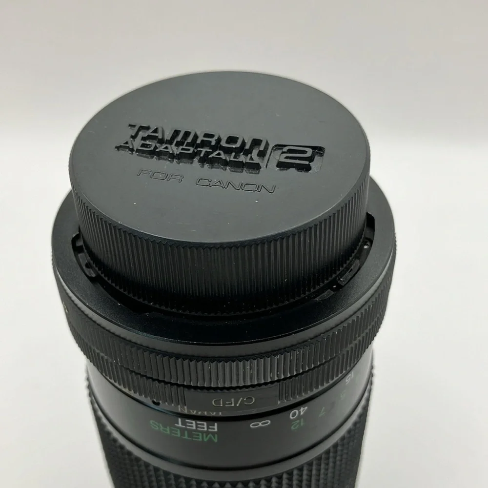 Vivitar Macro Focusing Zoom 1:4.5-5.6 70-210mm Lens Canon FD Mount Untested‎